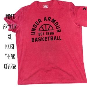 Men under armour tshirt